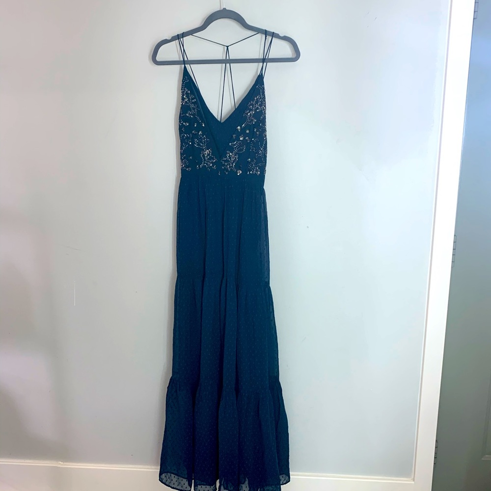 ANTHROPOLOGIE Ranna Gill Maxi Dress